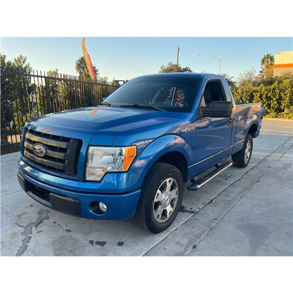FORD F-150 2010 T-2 DAYS