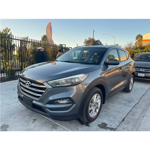 HYUN TUCSON 2016 T-2 DAYS