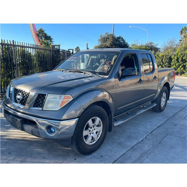 NISS FRONTIER 2005 APP DUP/T -