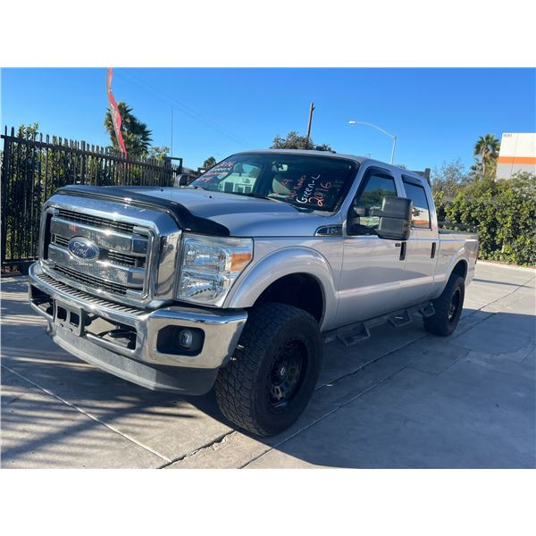 FORD F-250 2016 T-2 DAYS