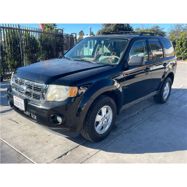 FORD ESCAPE 2010 APP DUP/T -