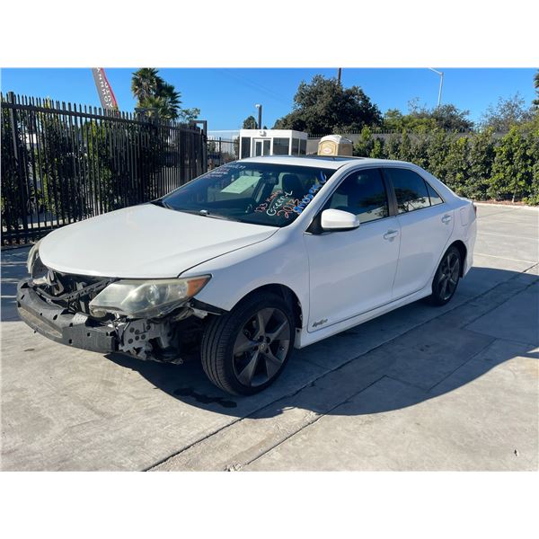 TOYT CAMRY 2013 T-DON - SMOG