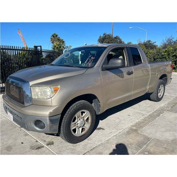 TOYT TUNDRA 2008 APP DUP/T -