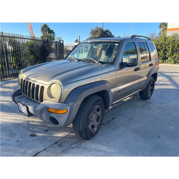 JEEP LIBERTY 2004 T-DONATION