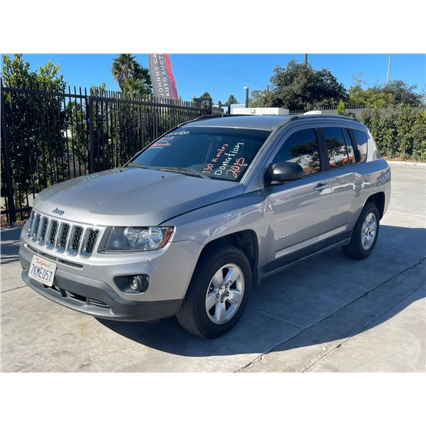 JEEP COMPASS 2015 T-DONATION