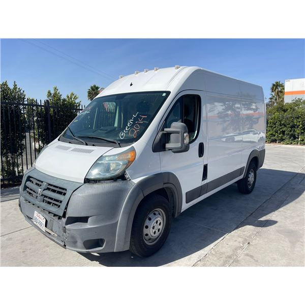 DODG PROMASTER 2014 APP DUP/T -