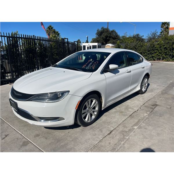 CHRY 200 2015 T-2 DAYS