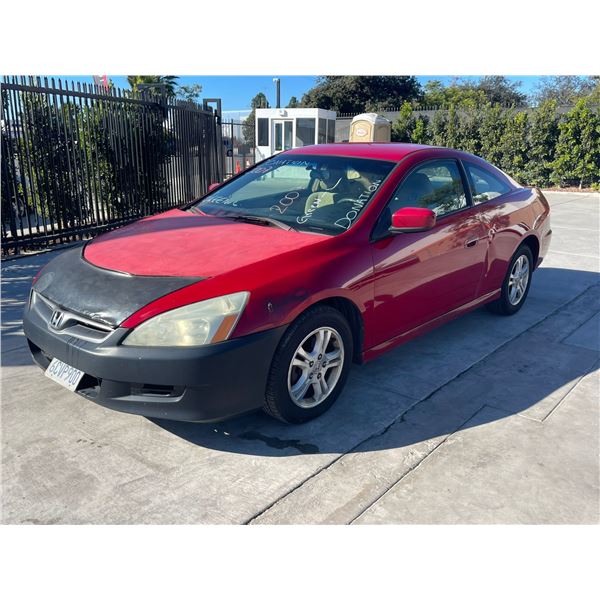 HOND ACCORD 2007 SALV T/DONATION