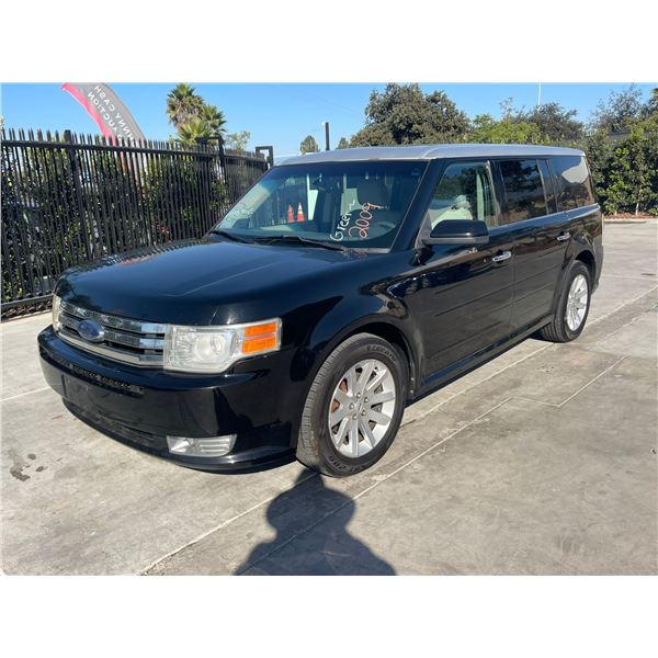 FORD FLEX 2009 T-REPO 2 DAYS