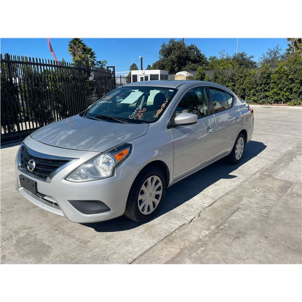 NISS VERSA 2016 T-REPO-SMOG-2 DAYS