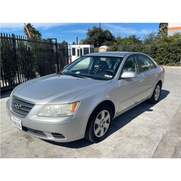 HYUN SONATA 2009 T-DONATION