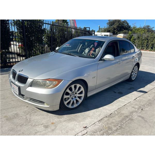 BMW 330I 2006 APP  DUP/T-DON
