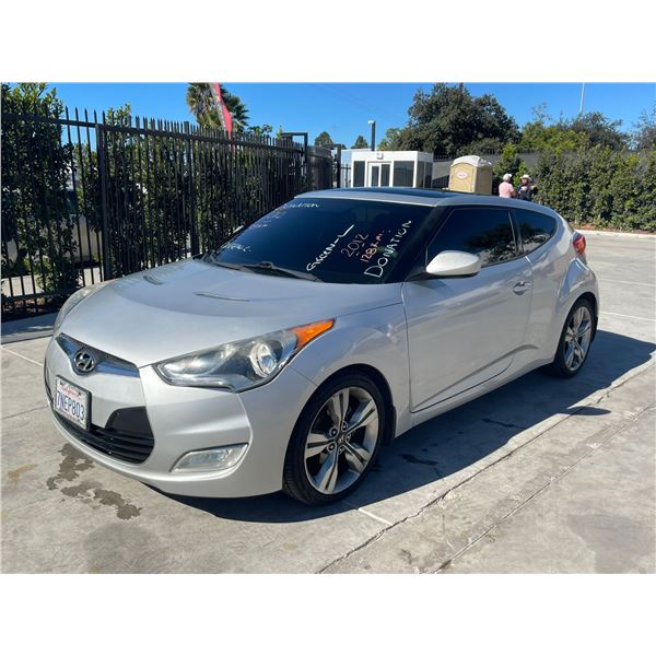 HYUN VELOSTER  2012 T-DONATION