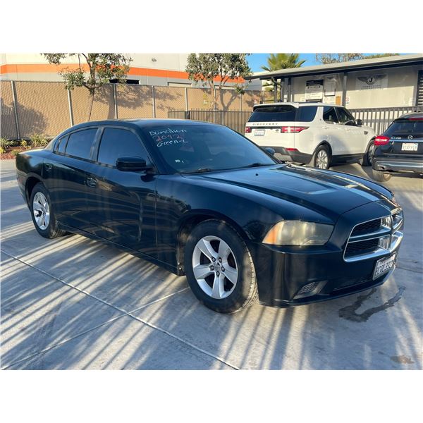 DODG CHARGER 2012 SALV T/DONATION