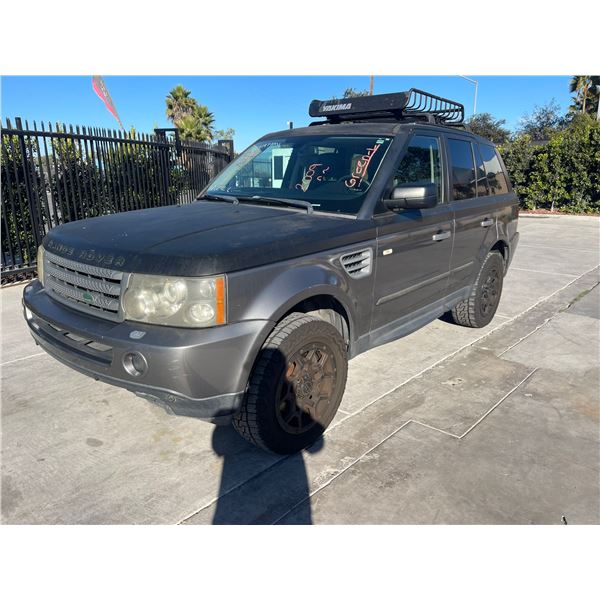 LNDR RANGE ROVER 2009 T-DONATION