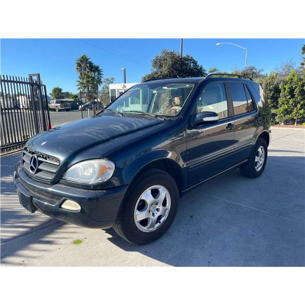 MERZ ML320 2002 APP  DUP/T-DON