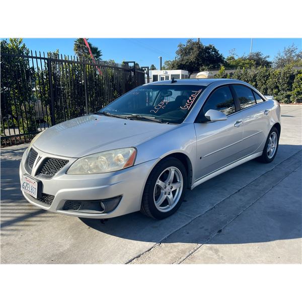 PONT G6 2009 T-DONATION