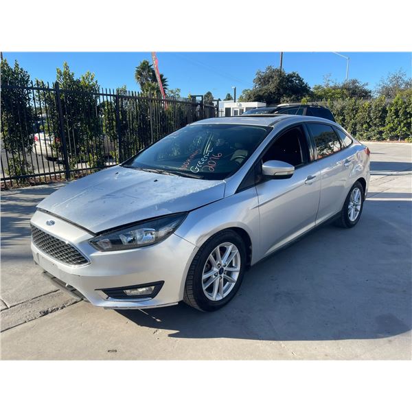 FORD FOCUS 2016 T-REPO 2 DAYS