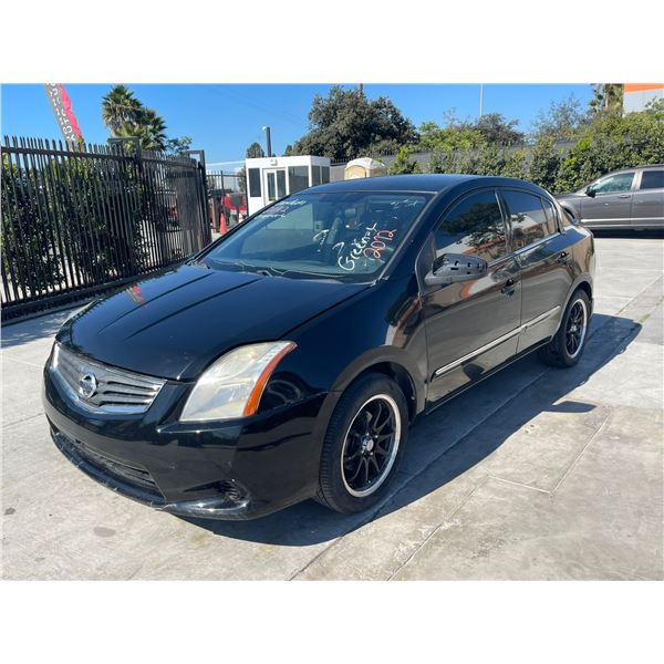 NISS  SENTRA 2012 L/S-DON