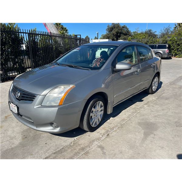 NISS SENTRA 2012 APP DUP/T -