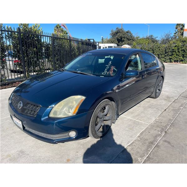 NISS MAXIMA 2004 T-DONATION