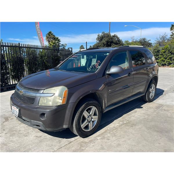 CHEV EQUINOX 2007 T-DONATION