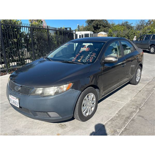 KIA FORTE 2010 T-DONATION