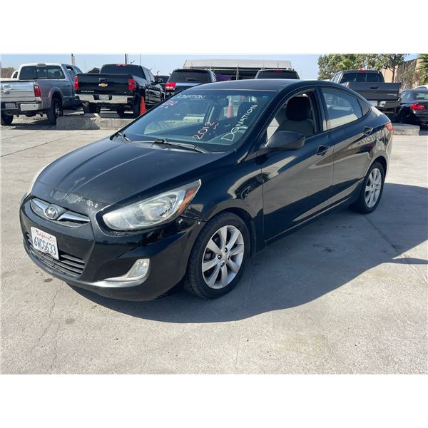 HYUN ACCENT 2012 APP  DUP/T-DON