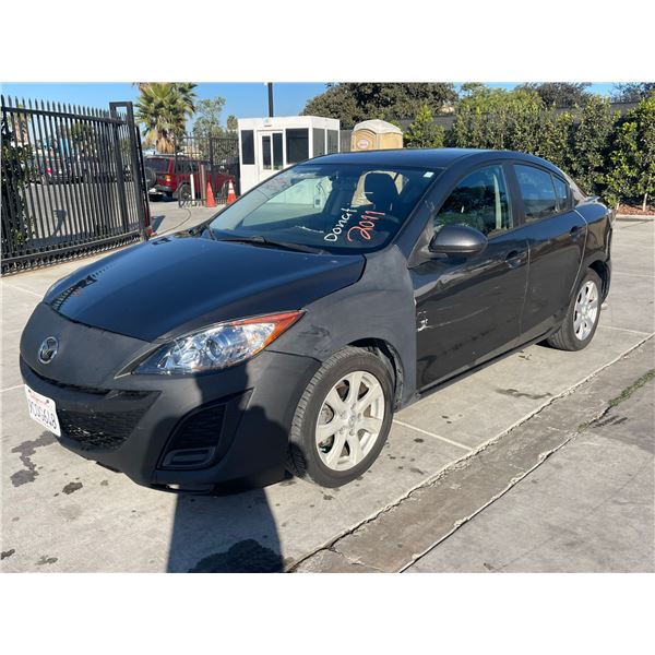 MAZD MAZDA3 2011 SALV T/DONATION