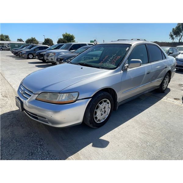 HOND ACCORD 2002 APP/DUP-T/EXP-ONLY