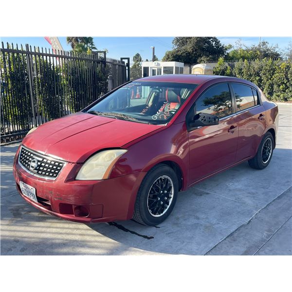 NISS SENTRA 2008 SALV T/DONATION