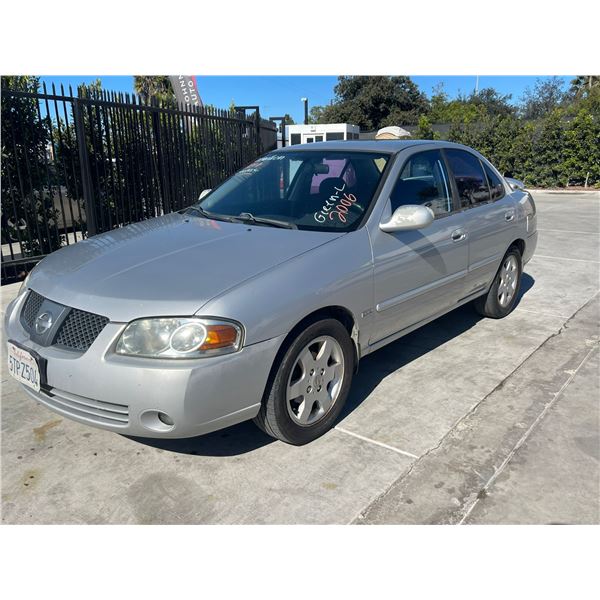 NISS SENTRA 2006 APP  DUP/T-DON