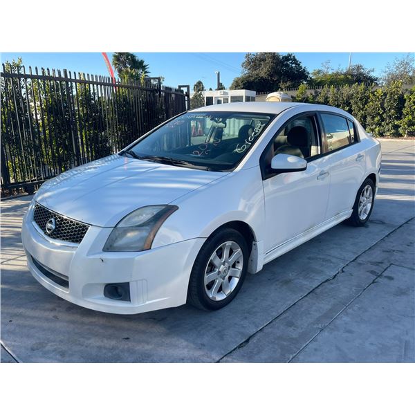 NISS SENTRA 2010 O/S T-DON