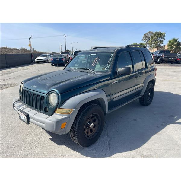JEEP LIBERTY 2005 T-DONATION