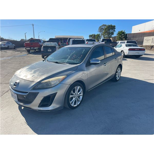 MAZD MAZDA3 2010 T-DONATION