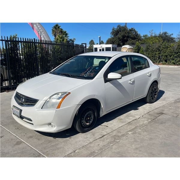 NISS SENTRA 2011 T-DONATION