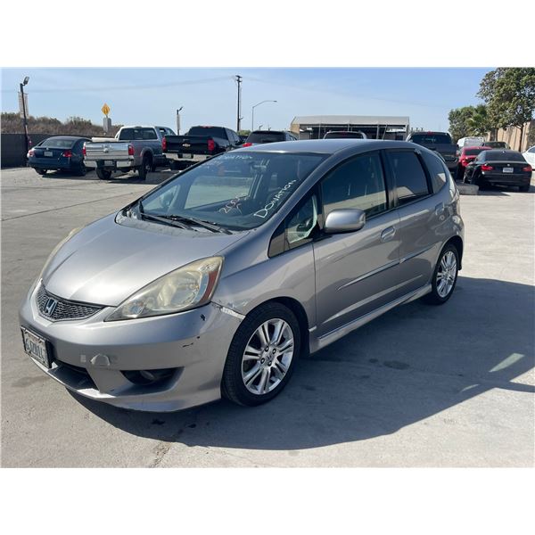 HOND FIT 2009 T-DONATION