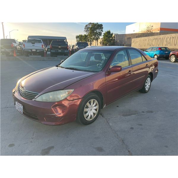TOYT CAMRY 2006 T-2 DAYS
