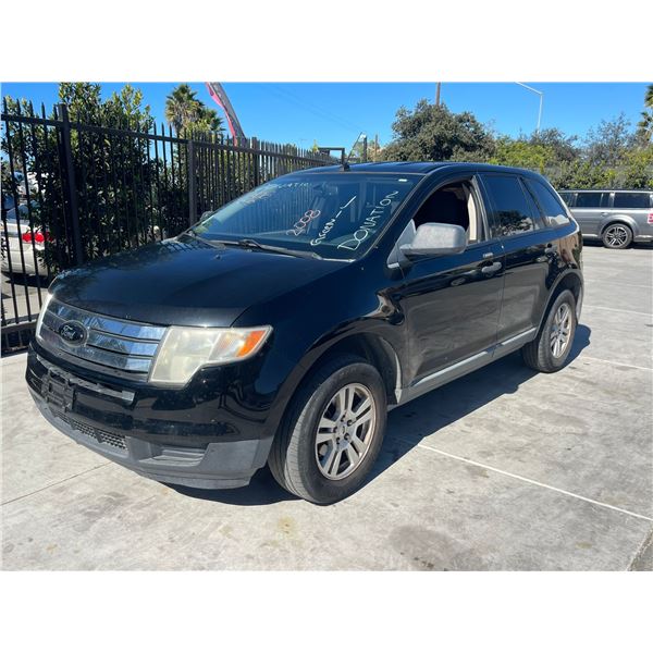 FORD EDGE 2008 T-2 DAYS