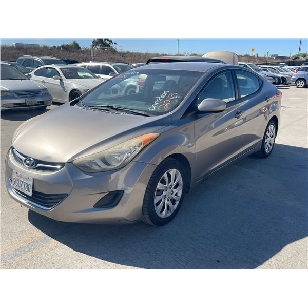 HYUN ELANTRA 2013 T-DONATION