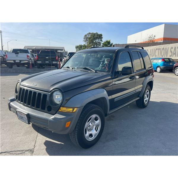 JEEP LIBERTY 2006 T-DONATION