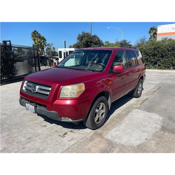 HOND PILOT 2006 T-DONATION