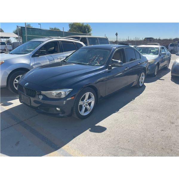 BMW 328I 2013 APP/DUP-T/EXP-ONLY