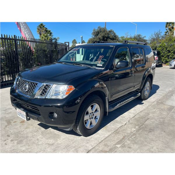 NISS PATHFINDER 2008 APP  DUP/T-DON