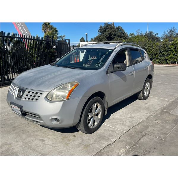 NISS ROGUE 2008 T-DONATION
