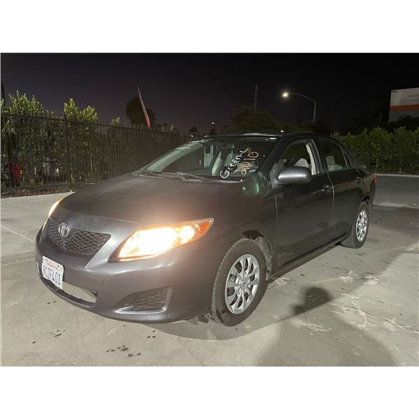 TOYT COROLLA 2010 APP  DUP/T-DON