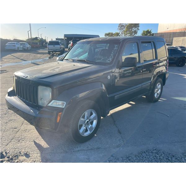 JEEP LIBERTY 2011 O/S T-DON