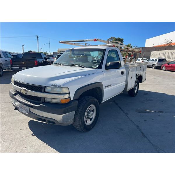 CHEV SILVERADO  2001 T-DONATION