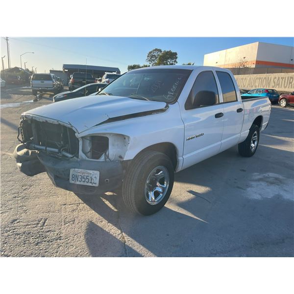 DODG RAM 2007 T-DONATION