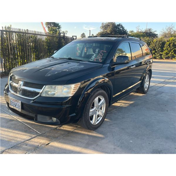 DODG JOURNEY 2009 T-DONATION